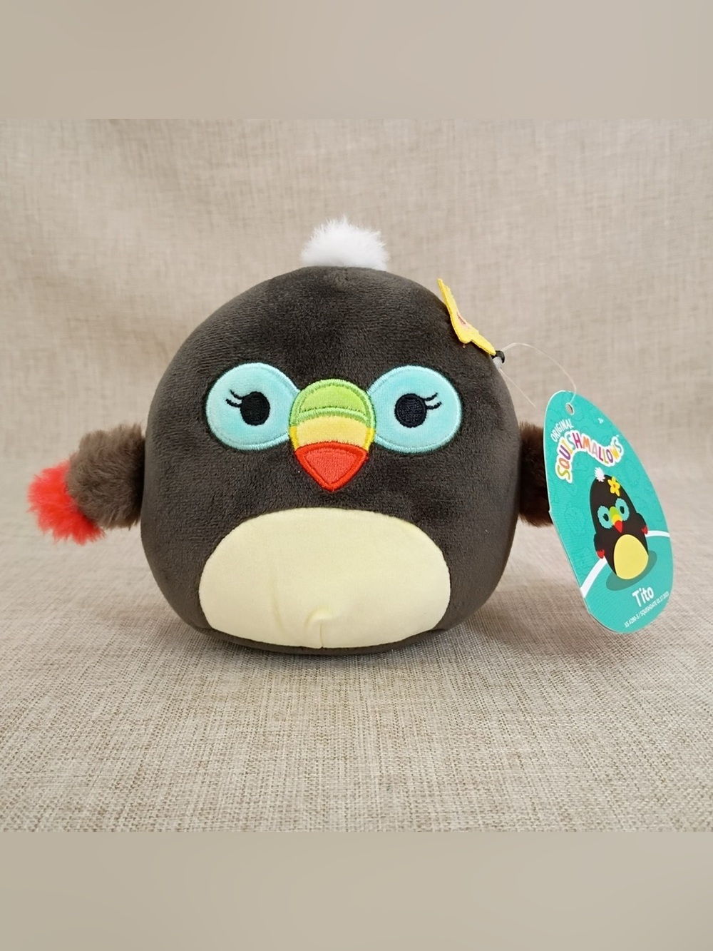 Squishmallow Tito the Toucan
